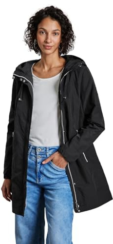Street One Damen Langer Windbreaker