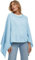 Glamexx24 Damen Strick Poncho Unifarbe Cape Feinstrick Pullover Umhängetuch Eleganz Stil und Komfort für Frühling und Herbst Made in Italy