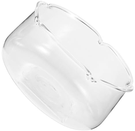 POPETPOP Maceta De Transparente Jarrón Hidropónico para Plantas De Interior Maceta De Loto Pequeña Hogar Jardinera para Pecera