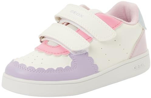 Geox Mädchen B Eclyper Girl ASneaker