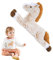 Ruwshuuk PlüschSpielzeug,Weiches Plüsch Modell Figur - Weiches 53cm Schmusekissen Niedliches Sammlerstück Für Kinder Mädchen Kleinkinder Ab 1 Jahr Baby Ostergeschenk Familie