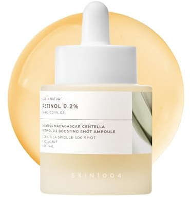 SKIN1004 - Madagascar Centella Retinol 02% Boosting Shot Ampoule, 30ml