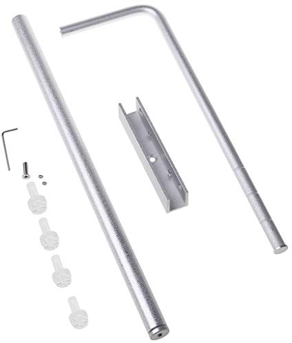 YIZITU Aluminium-Legierung Aquarium Fisch für Licht Hängende Ständer Sichere Befestigung Aufhänger LED Lampe Halter Clip Strickhaken Fat Handle