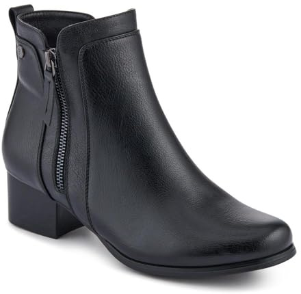 Pavers Womens Smart Zip-Fastening Boots | Autumn Winter Collection | Boot | Zip | Block