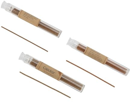 LIYJTK Weihrauchschläger Set Premium White Sage Palo Santo Cedar Yoga Meditation 60 PCs
