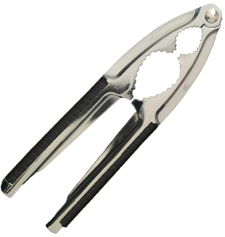 YingMengZhiGe Walnussknacker & Nussknacker Walnüsse, Nutcracker aus Metall, Nussknacker für Haselnüsse & Paranüsse, Walnüsse Maronen, Zinklegierung, Stabil & Ergonomisch