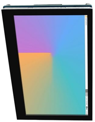 Oxtxuzdm 4,3/5/7 Zoll 800 x 480 Auflösung Touchable Screen Monitor Kapazitives Touchdisplay für 3B Development Board Zubehör Kapazitiver Touchable Screen