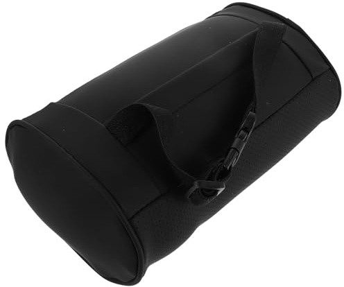 UPKOCH Nackenstützkissen Auto Kopfstütze Atmungsaktiv und Feuchtigkeitsableitend Ergonomisches Kunstleder Kissen mit Perforiertem Baumwollbezug für Autositz Geeignet