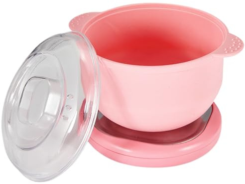 Xmccvt Chauffe Épilation - Machine À Épiler Universelle À Chauffage Rapide Et Silencieuse - Pot De Chauffe-Pour Le Visage Et Le Corps | pour les Femmes, la Maman, l'Épouse, l'Amie, les Filles et la
