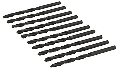 Silverline 819716 Metric HSS-R Jobber Bits 10pk 4.5 mm
