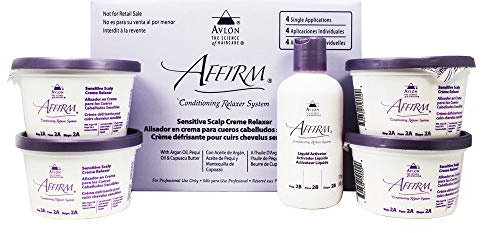 Affirm Relaxer Kit 4 Applications