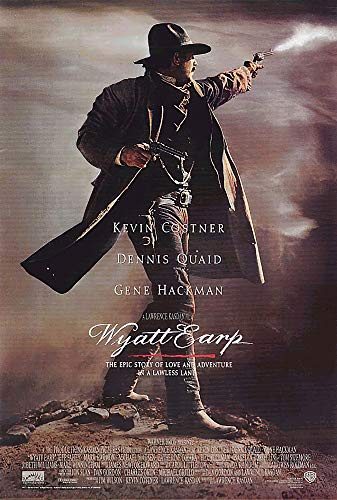 Close Up Wyatt EARP Poster (68,5cm x 101,5cm)