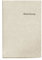 Veloflex 4941092 - Bewerbungsmappe 2-teilig, DIN A4, Vorderdeckel mit Druck Bewerbung, Leder-Struktur, beige