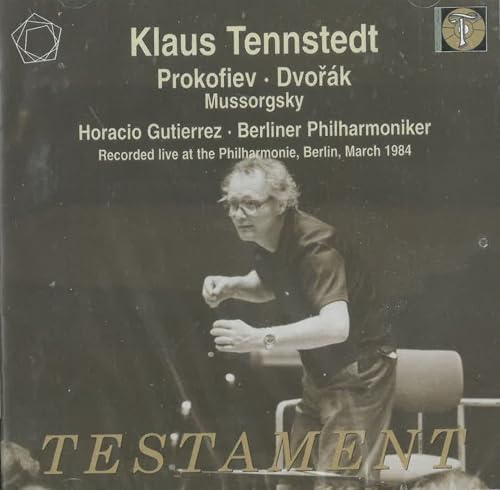 Prokofieff: Klavierkonzert Nr.2 Op.16/Dvorák: Sinfonie Nr.9/Mussorgsky: Eine Nacht auf dem kahlen Berge