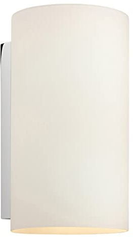 Astro Cyl 260 Indoor Wall Light (Polished Chrome), E27/ES Lamp, Designed in Britain - 1186002 - 3 Years Guarantee