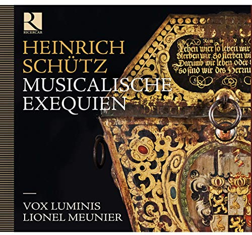 Schütz: Musicalische Exequien SWV 279/Trauer-Motetten