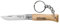 Opinel 81 x Klappmesser - OPINEL Keychain Nr. 4, Hartholz Braun