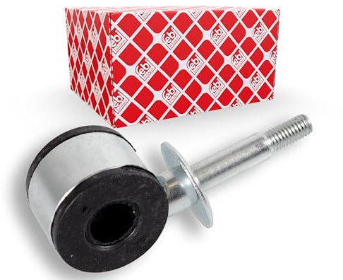 FEBI BILSTEIN Stange/Strebe, Stabilisator 25184 Vorderachse rechts | Kompatibel mit: SEAT AROSA, VW AMAROK Pritsche/Fahrgestell, LUPO I, POLO, POLO III, POLO Van Kasten/Schrägheck