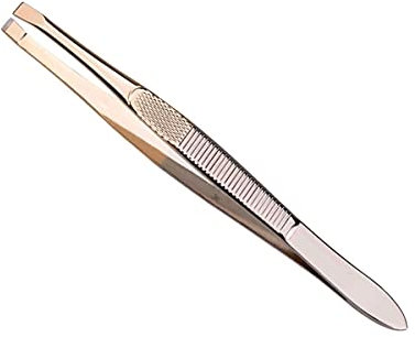 Pince a epiler biais 9 5cm