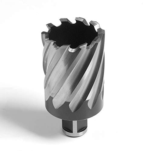 Evolution Power Tools Long Series Broaching Cutter For Magnetic Drill Universal Fitting Mag Drilling Bit 50mm Length x 43 mm Diameter