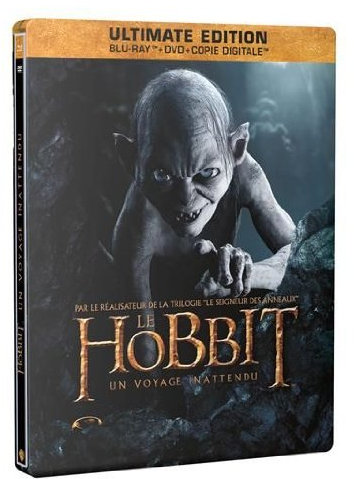 2-BLU-RAY SPEELFILM - THE HOBBIT: AN UNEXPECTED JOURNEY