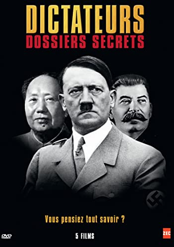 Coffret dictateurs, dossiers secrets [FR Import]