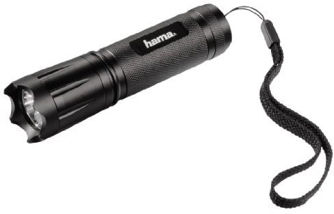 Hama Classic - Linterna (Linterna con cinta para cabeza, Negro, IP54, 1 lámpara(s), LED, 30000 h)