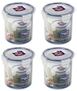 Lock & Lock, Water Tight, Food Container, 2.9-Cup, 24-oz, HPL932D by LockandLock