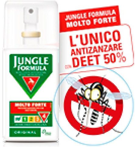 Jungle Formula Molto Forte Spr<<