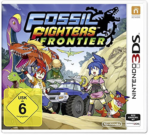 Fossil Fighters Frontier
