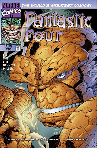 Fantastic Four (1996-1997) #10 (English Edition)