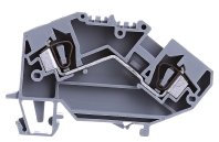 WAGO 2-Leiter-Durchgangsklemme 6 mm Grau