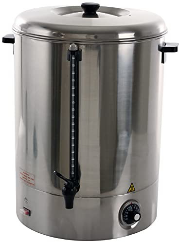 Saro 317-2005 HOT DRINK MAXI - Dispensador de agua caliente y caliente (40 L, acero inoxidable)