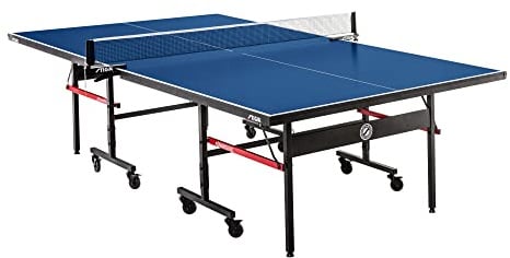 STIGA Advantage Series Ping Pong Tables - 13, 15, 19, and 25mm Tabletops - Quickplay 10 Minute Assembly - Playback Mode - Recreational to Tournament Level