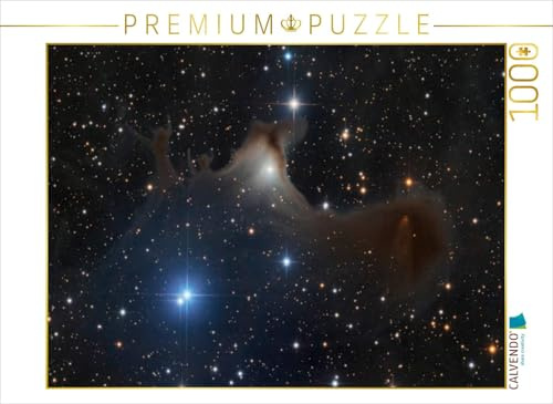 CALVENDO Puzzle Geistnebel vdB 141 | 1000 Teile Lege-Größe 64 x 48 cm Foto-Puzzle für glückliche Stunden