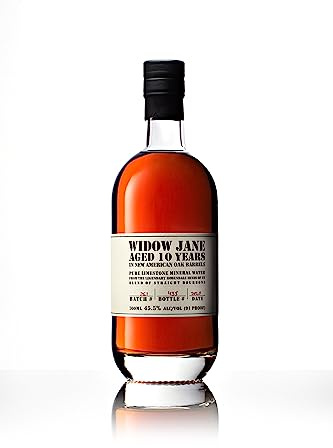 Widow Jane 10 Year Old Bourbon Whiskey, 70 cl