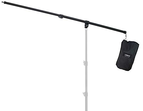 Linco lincostore 2,5 ft zu 5 ft verstellbar Oberlicht Boom Arm mit Universal Stativ Klemme & counter-weight Tasche 4255 K