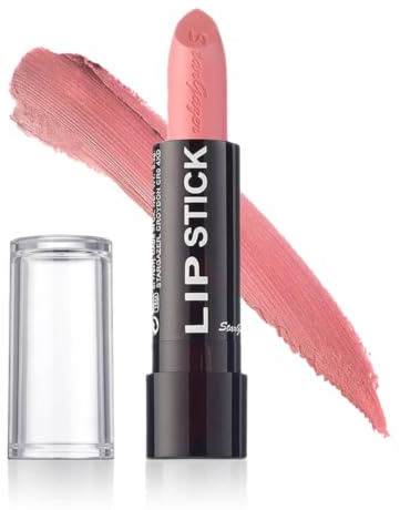 Stargazer Rose Fresh Lipstick 308, Highly Pigmented, Smooth Finish, Cruelty-Free, Made in the UK, Bold Everyday & Statement Wear