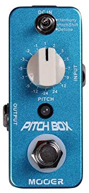 Mooer MPS1 Pitch Box Pitch Shift Pedal