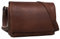 STILORD 'Tom' Vintage Leather Messenger Bag for 15 Inch Laptop | Shoulder Bag for Office Work | Large Genuine Leather Business Satchel Laptop Bag A4, Colour:Havanna - Brown