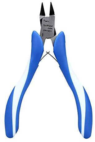 GodHand CPN-120-S Craft Grip Series Tapered Hobby Plastic Nipper