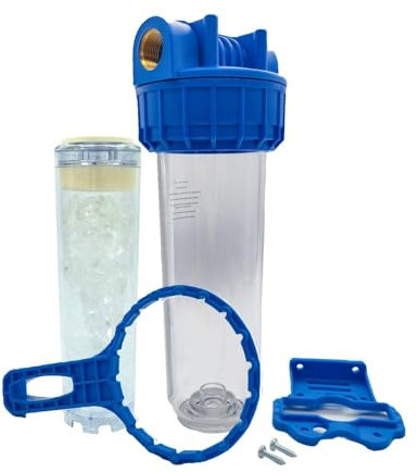 Portafiltro Acqua Filtro Polifosfato 93/4 20/27f