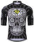 Radfahren Jersey Männer Bike Trikot Rennrad Sommer MTB Fahrrad Kleidung Kurzarm T-Shirts Sport Top atmungsaktiv Grau schwarz Größe XXL