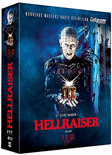 Coffret hellraiser trilogy : le pacte ; les écorchés ; hellraiser 3 [Blu-ray] [FR Import]