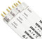 ZeXt 4x Leuchtstofflampe Leuchtstoffröhre 58W 840 4000K Neutral Neonlampe 150cm T8