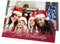 Partycards Weihnachtskarten mit Umschlägen im Set für Ihr Wunschbild – Personalisierte Weihnachtskarte mit Blanko-Innenseiten für Weihnachtsgrüße (DIN A5 – 20 Stück)