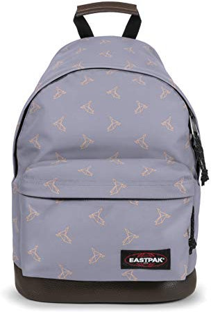 Eastpak WYOMING Zaino Casual, 40 cm, 24 liters, Viola (Minigami Birds)