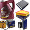 Filter Set Inspektionspaket 5 Liter MANNOL Motoröl Energy Premium 5W-30 API SN/CF SCT Germany Innenraumfilter Luftfilter Ölfilter Kraftstofffilter