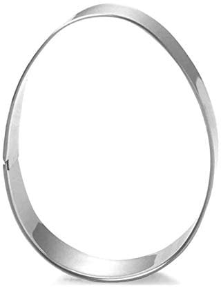 ZDYWY Easter Egg Shaped Cookie Cutters