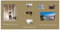 70x60cm Schadstofffreie Magnet-Tafelfolie - PVC-Frei - Tafel für Kinder - Kreidetafel Wandtafel - selbstklebend - inkl. Kreidestift + 10 Magnete (gold)